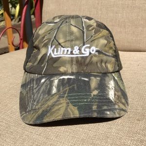 Kum & Go Camouflage Ball Cap